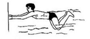 آموزش تصویری شنای کرال سینه در استخر