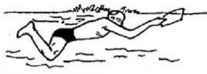 آموزش تصویری شنای کرال سینه در استخر
