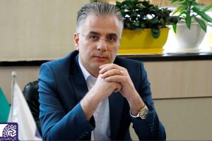 دیدار حمید رضا نائینی رئیس اتحادیه شوفاژ و تهویه مطبوع با رئیس اتاق اصناف تهران